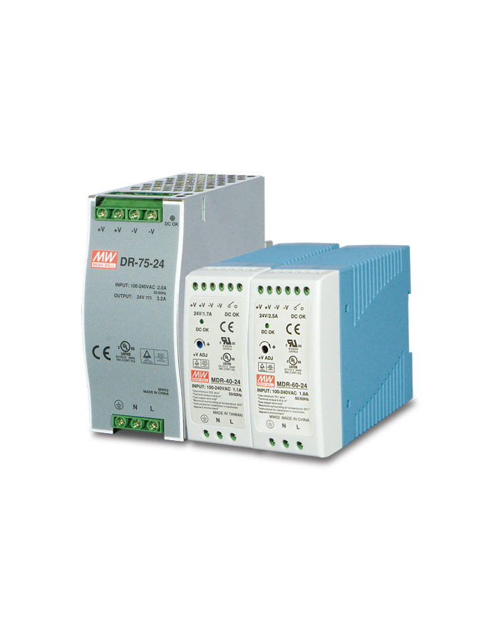 PLANET PWR-40-24 Zasilacz przemysłowy 24V  40W  DIN główny