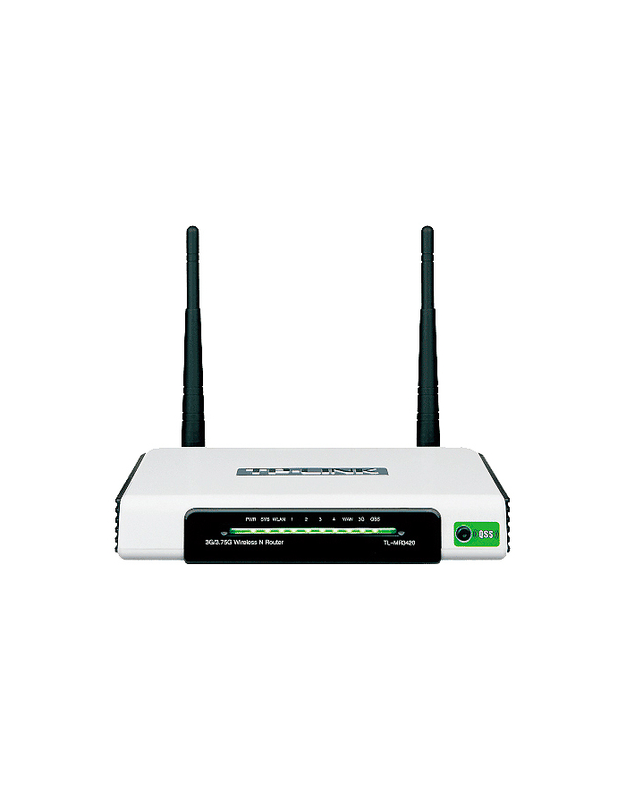 TL-MR3420 Router 3G UMTS/HSPA główny