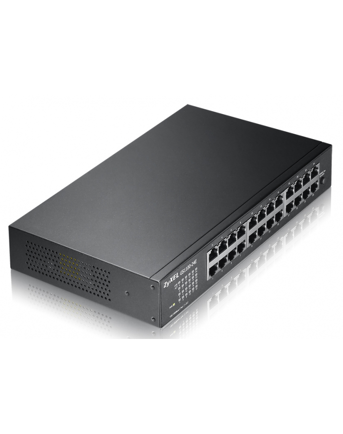 ZyXEL GS1100-24E 24X100/1000Mbps switch główny