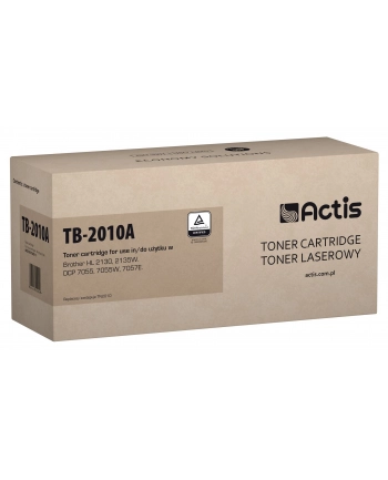 Actis toner Brother TN2010 New 100% TB-2010A