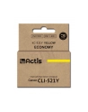 Actis tusz Canon CLI-521Y  (CHIP) KC-521Y - nr 5