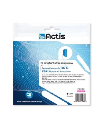Actis tusz Eps T0713 D92/DX7450 Magent KE-713
