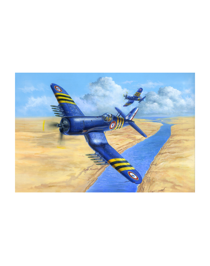 HOBBY BOSS F4U7 Corsair French Navy główny