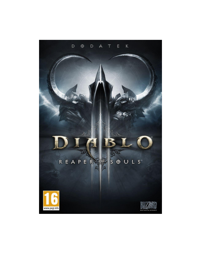 Gra PC Diablo 3 Reaper of Souls główny