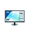 AOC MT LCD - WLED 23,6'' e2470Swda 1920x1080, 20M:1, 250cd/m2, 5ms, D-Sub, DVI Czarny - nr 82