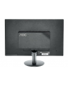 AOC MT LCD - WLED 23,6'' e2470Swda 1920x1080, 20M:1, 250cd/m2, 5ms, D-Sub, DVI Czarny - nr 92