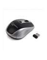 Gembird bezprzewodowa mysz optyczna MUSW-102, 1600 DPI, nano USB, czarno-srebrna - nr 14