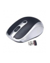 Gembird bezprzewodowa mysz optyczna MUSW-102, 1600 DPI, nano USB, czarno-srebrna - nr 16