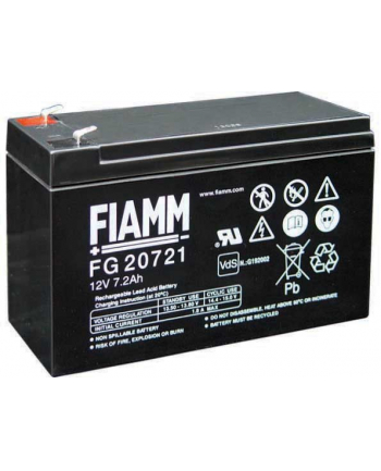 CYBER POWER Baterie - Fiamm FG20721 (12V/7,2Ah - Faston 187)