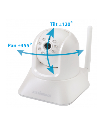 EDIMAX IC-7001W KAM IP OBR WEW 0.3M WIFI IR