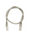 Patch cord 0,5m UTP 5e szary - nr 3