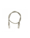 Patch cord 0,5m UTP 5e szary - nr 4