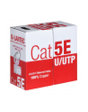 Q-LANTEC UTP drut cat5E 24AWG 305m  KIU5PVC305NC - nr 6