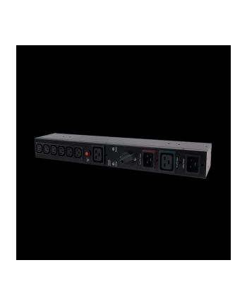 CYBER POWER CyberPower Manual Bypass Switch PDU, 16A, (6) IEC C13, (1) IEC C19, (1) IEC-C20, (1) IEC-C19, (1) IEC-C20