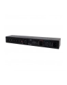 CYBER POWER CyberPower Manual Bypass Switch PDU, 16A, (6) IEC C13, (1) IEC C19, (1) IEC-C20, (1) IEC-C19, (1) IEC-C20 - nr 6
