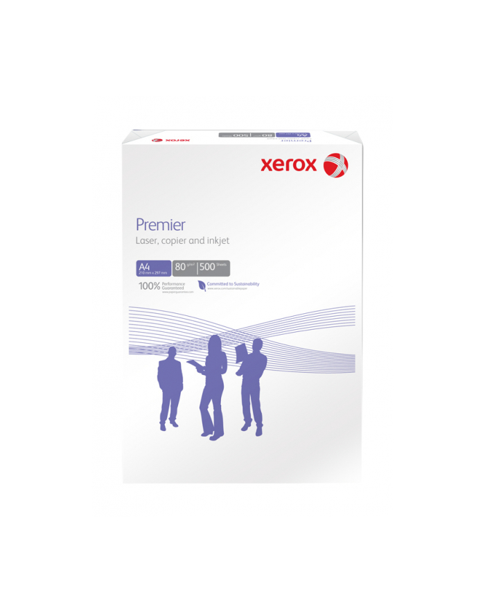 Papier A4 ksero PREMIER XEROX 80g ryza   3R91720 główny