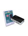 Czytnik kart USB 2.0, uniwersalny, czarno-srebrny DIGITUS - nr 5
