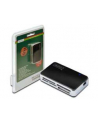 Czytnik kart USB 2.0, uniwersalny, czarno-srebrny DIGITUS - nr 6