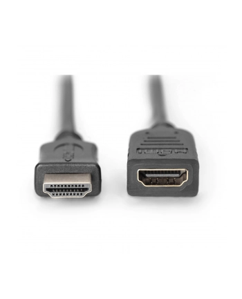 Przedłużacz HDMI Ethernet 1.4 GOLD 5m czarny ASSMANN