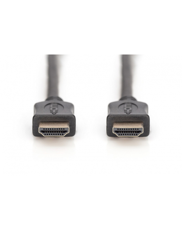 Kabel połączeniowy HDMI Ethernet 1.4 GOLD 10m czarny ASSMANN główny