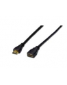 Przedłużacz HDMI Ethernet 1.4 GOLD 3m czarny ASSMANN - nr 2