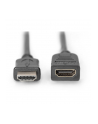 Przedłużacz HDMI Ethernet 1.4 GOLD 5m czarny ASSMANN - nr 3