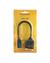 ADAPTER DVI-I (M)(24+5)->DVI-I(F)(24+1)+VGA(15F) DELOCK - nr 12