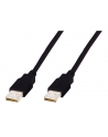 Kabel USB ASSMANN 2.0 A /M - USB A /M, 1,0m - nr 6