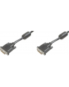 Kabel połączeniowy DVI-D(24+1) 2xferryt 5m czarny ASSMANN - nr 11