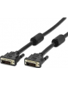 Kabel połączeniowy DVI-D(24+1) 2xferryt 5m czarny ASSMANN - nr 12