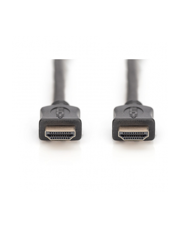 Kabel połączeniowy HDMI Ethernet 1.4 GOLD 5m czarny ASSMANN główny