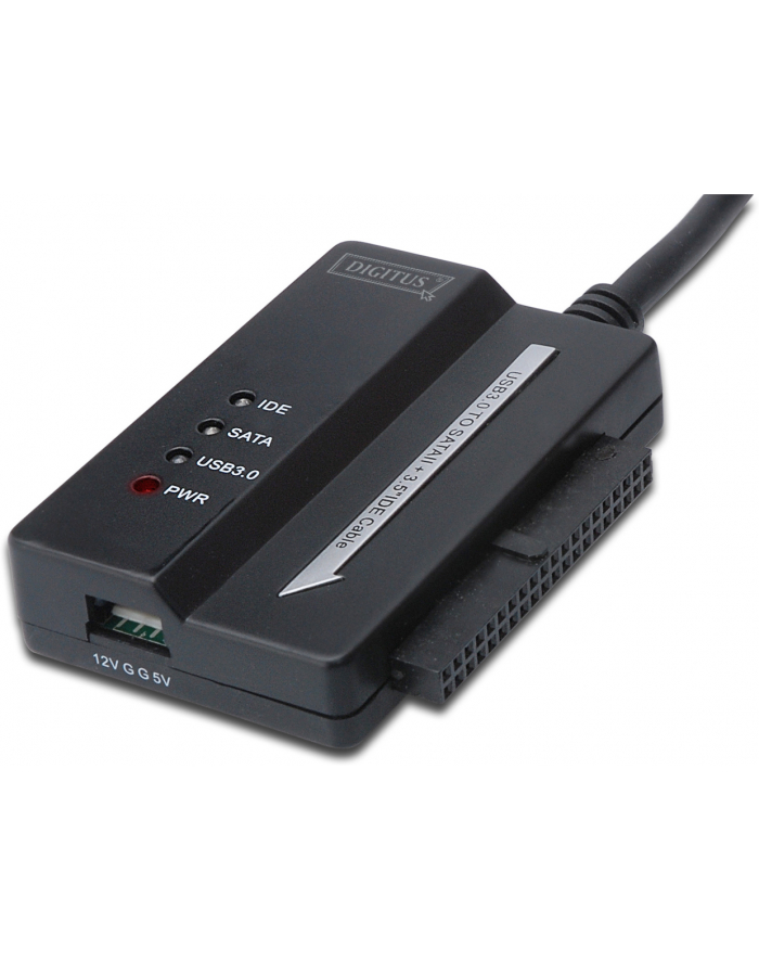Konwerter USB 3.0 do HDD 2,5''/3,5'' IDE, SATAII DIGITUS główny