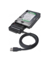 Konwerter USB 3.0 do HDD 2,5''/3,5'' IDE, SATAII DIGITUS - nr 27