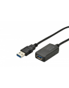 Aktywny przedłużacz USB 3.0, 5m DIGITUS - nr 1