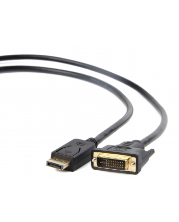 KABEL DISPLAYPORT M->DVI-D (24+1) 1.8M GEMBIRD