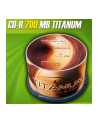 CD-R TITANUM 56x 700MB (Cake 50) - nr 1