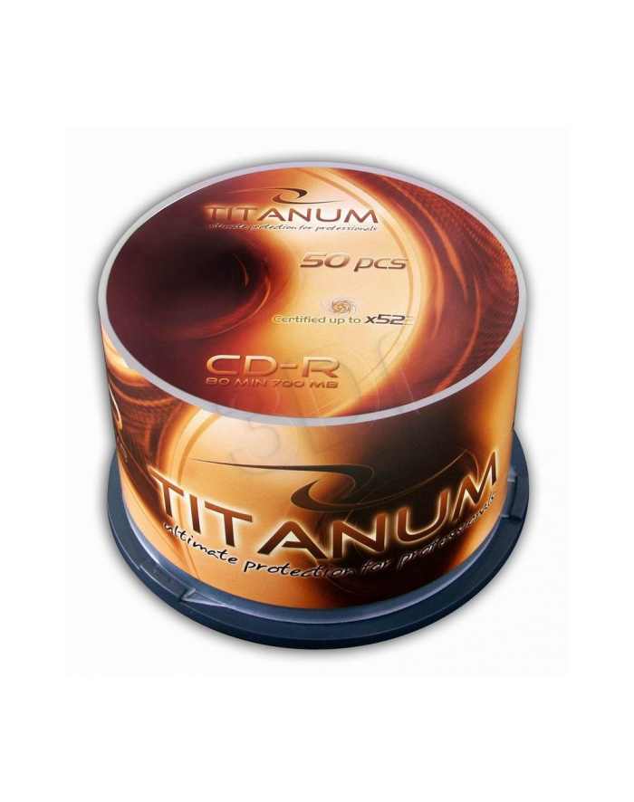 CD-R TITANUM 56x 700MB (Cake 50) główny