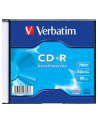 Dysk CD-R VERBATIM EP 52x Slim 200 szt - nr 1