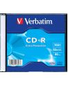 Dysk CD-R VERBATIM EP 52x Slim 200 szt - nr 5