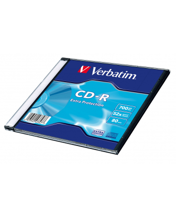 Dysk CD-R VERBATIM EP 52x Slim 200 szt nr 2