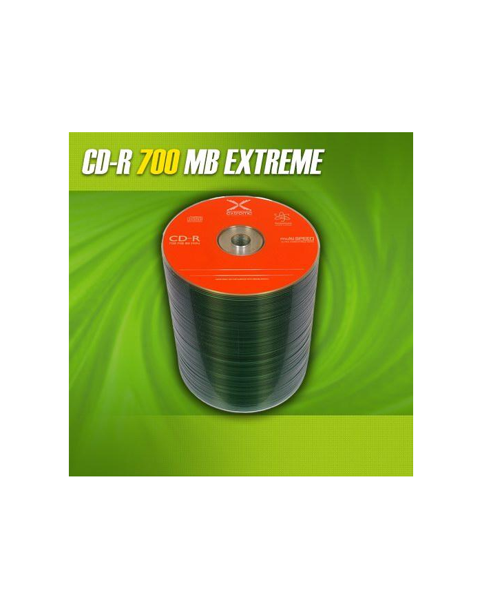 CD-R EXTREME 56x 700MB (Spindle 100) główny