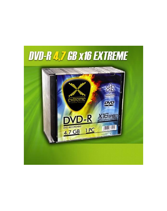 DVD-R EXTREME 16x 4,7GB (Slim 10) główny