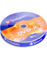 Dysk DVD-R VERBATIM 4,7 GB 16x AZO 10 szt - nr 16
