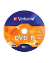 Dysk DVD-R VERBATIM 4,7 GB 16x AZO 10 szt - nr 2