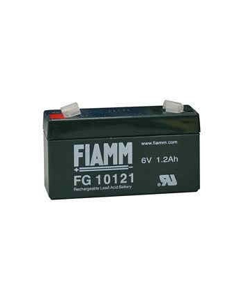 CYBER POWER Baterie - Fiamm FG10121 (6V/1,2Ah - Faston 187)