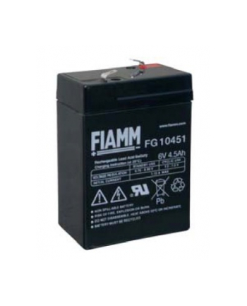 CYBER POWER Baterie - Fiamm FG10451 (6V/4,5Ah - Faston 187)
