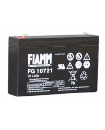 CYBER POWER Baterie - Fiamm FG10721 (6V/7,2Ah-Faston 187)