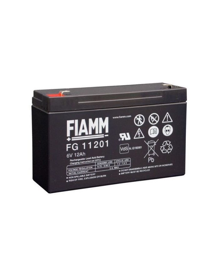 CYBER POWER Baterie - Fiamm FG11201 (6V/12,0Ah - Faston 187) główny