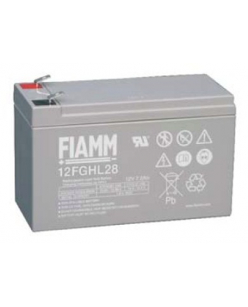CYBER POWER Baterie - Fiamm 12 FGHL 28 (12V/7,2Ah - Faston 250)