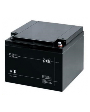 CYBER POWER Baterie - CTM CT 12-24 (12V/24Ah - M5)